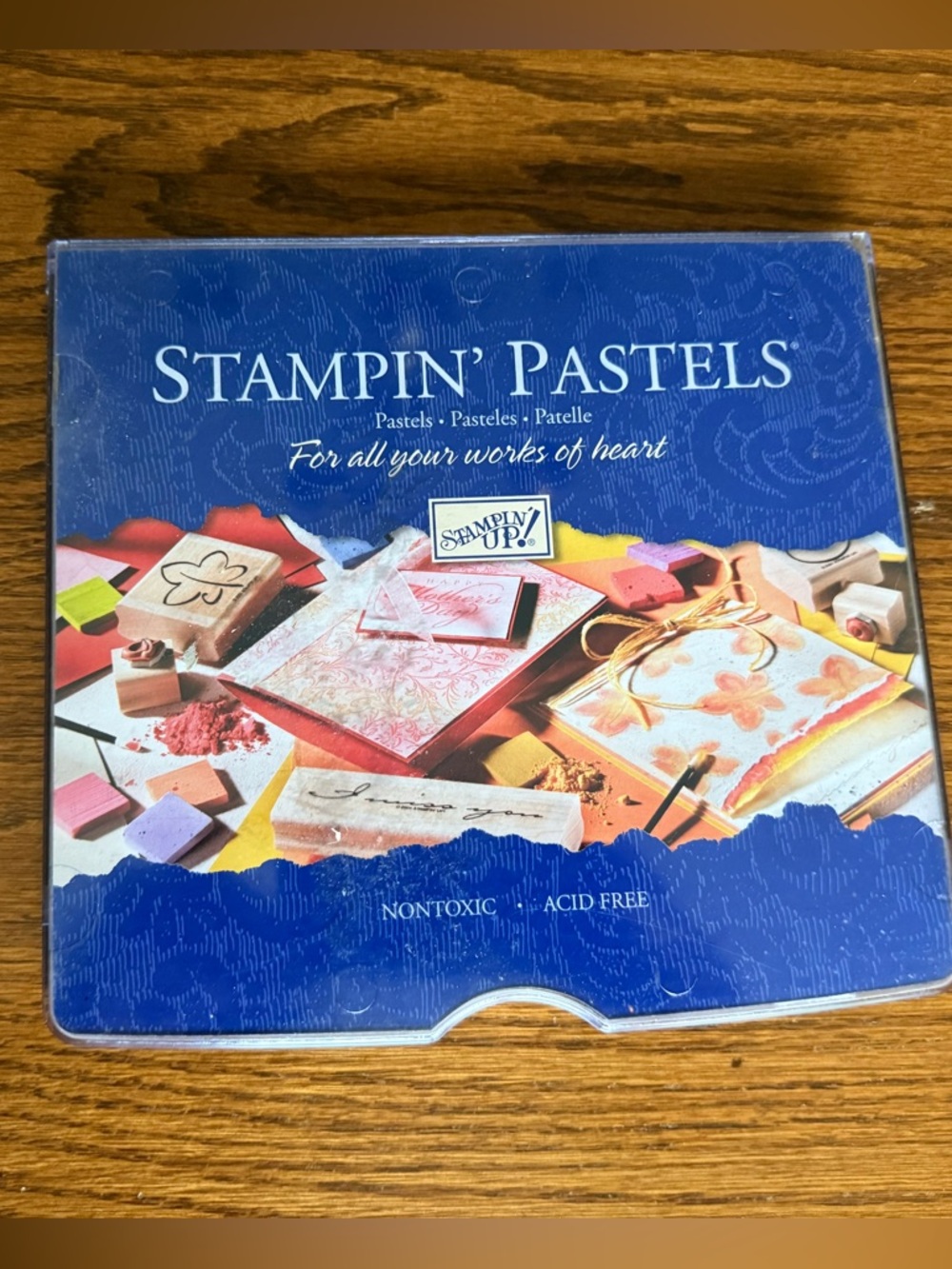 Stampin' Up! Stampin' Pastels with Multicolor Chalks, barely used